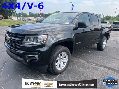 Used 2022 Chevrolet Colorado LT