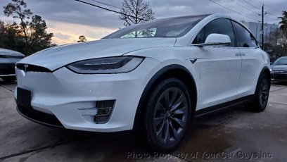 Used 2017 Tesla Model X 75D