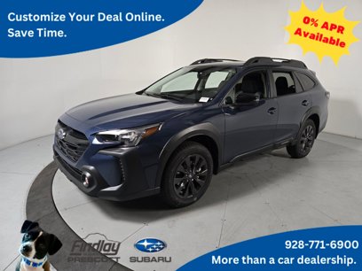 New 2025 Subaru Outback Onyx Edition XT