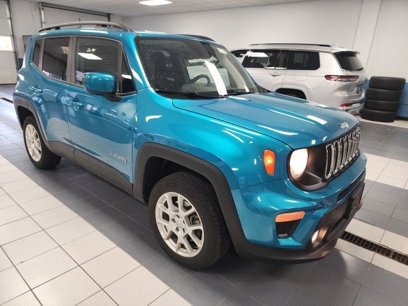 Used 2020 Jeep Renegade Latitude w/ Cold Weather Group