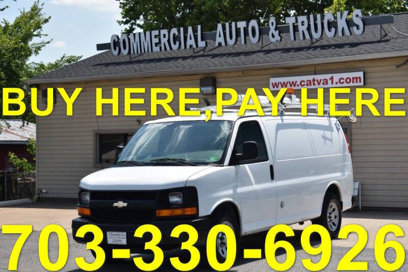 Used 2011 Chevrolet Express 1500