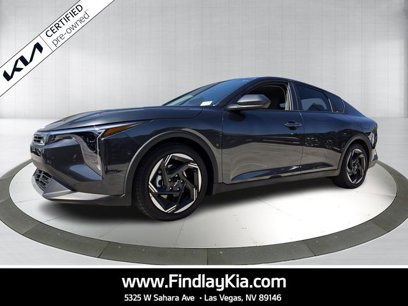 Certified 2025 Kia K4 EX