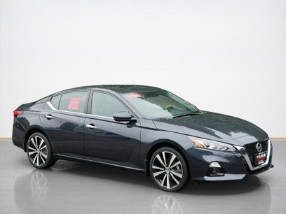 Used 2022 Nissan Altima 2.5 Platinum