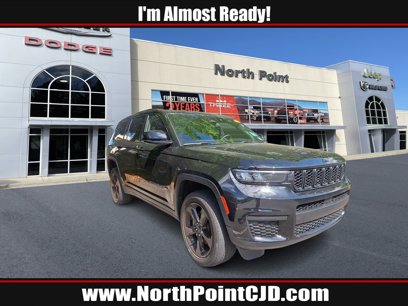 Certified 2022 Jeep Grand Cherokee L Laredo