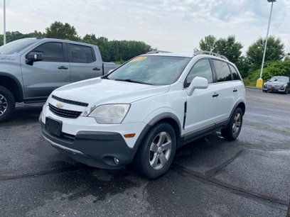 Used 2012 Chevrolet Captiva Sport LS