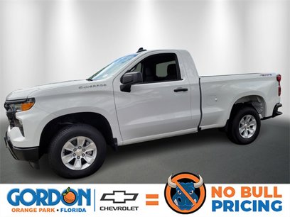 New 2024 Chevrolet Silverado 1500 W/T w/ WT Value Package