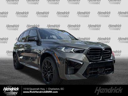 New 2025 BMW X5 M Competition