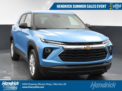 New 2025 Chevrolet TrailBlazer LS w/ LS Convenience Package