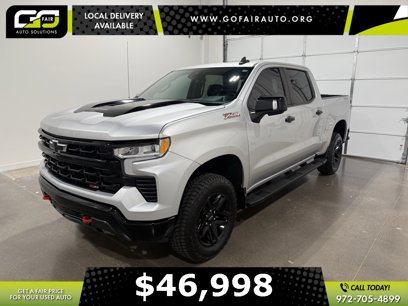 Used 2022 Chevrolet Silverado 1500 LT Trail Boss w/ LT Trail Boss Premium Package
