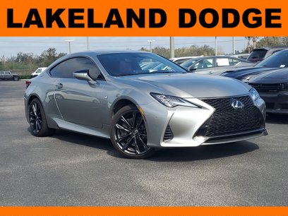 Used 2023 Lexus RC 350 F Sport