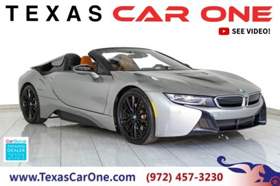 Used 2019 BMW i8 Roadster