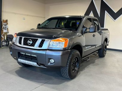 Used 2014 Nissan Titan PRO-4X