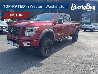Used 2016 Nissan Titan PRO-4X w/ Pro-4x Convenience Package