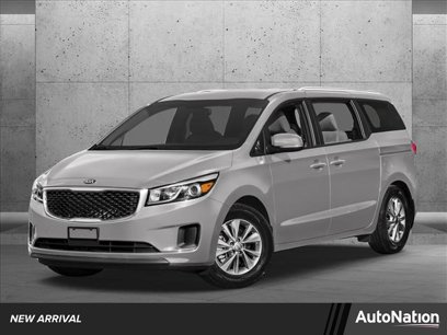 Used 2016 Kia Sedona LX w/ LX Essentials Premium Package