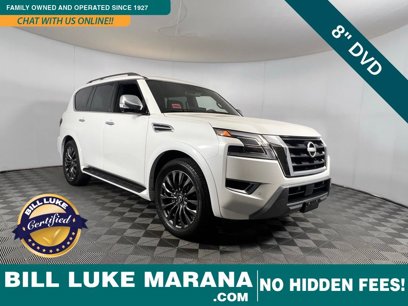 Used 2023 Nissan Armada Platinum w/ Captain's Chairs Package