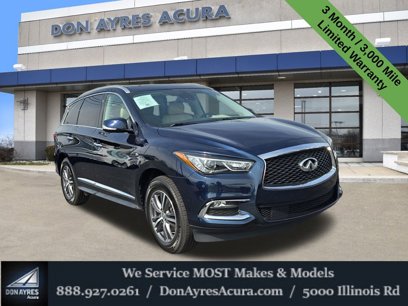 Used 2019 INFINITI QX60 Luxe w/ Essential Package