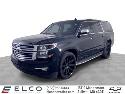 Used 2016 Chevrolet Suburban LTZ