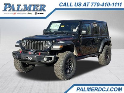 New 2025 Jeep Wrangler Unlimited Rubicon w/ XTREMEE 35" Tire Package