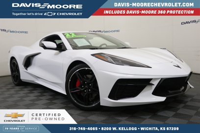 Certified 2022 Chevrolet Corvette Stingray Coupe w/ 1LT