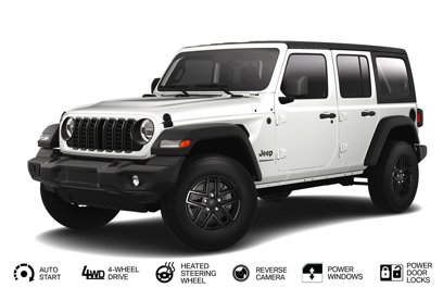 New 2025 Jeep Wrangler Sport S