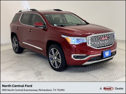 Used 2019 GMC Acadia Denali w/ Technology Package