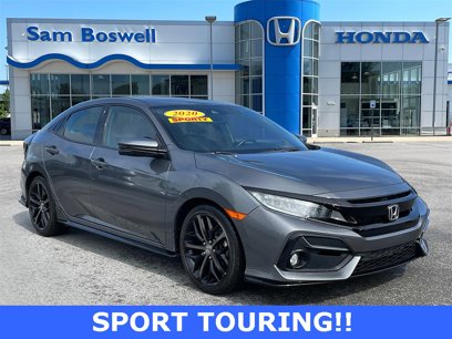 Used 2020 Honda Civic Sport Touring