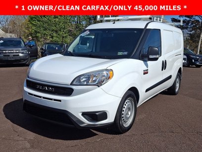 Used 2022 RAM ProMaster City Tradesman
