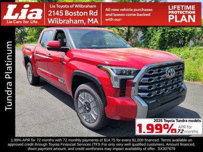 New 2025 Toyota Tundra Platinum