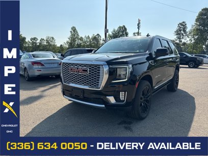 Used 2021 GMC Yukon Denali