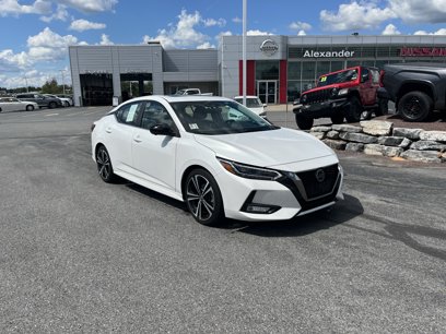 Used 2021 Nissan Sentra SR w/ SR Premium Package