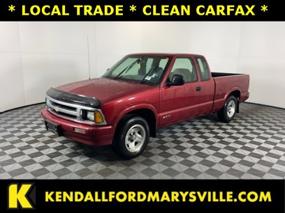 Used 1996 Chevrolet S10 Pickup LS