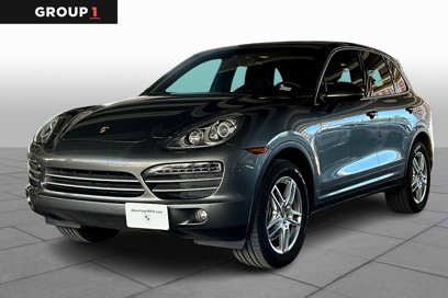 Used 2014 Porsche Cayenne Platinum Edition