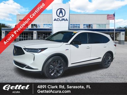Certified 2023 Acura MDX A-Spec