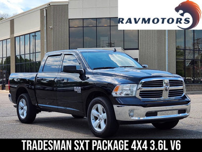 Used 2023 RAM 1500 Tradesman w/ Tradesman SXT Package