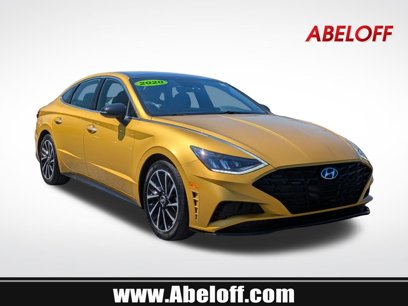 Used 2020 Hyundai Sonata SEL Plus w/ Tech Package