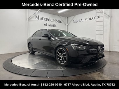 Certified 2022 Mercedes-Benz E 350 Sedan