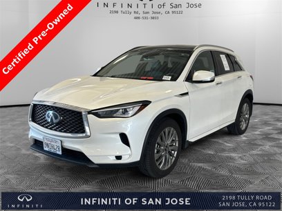 Certified 2024 INFINITI QX50 Luxe w/ Cargo Package