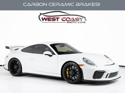 Used 2018 Porsche 911 GT3