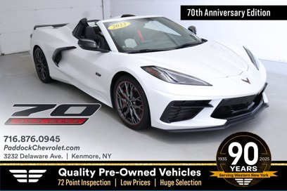 Used 2023 Chevrolet Corvette Stingray Premium Conv w/ Z51 Performance Package