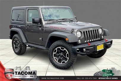 Used 2017 Jeep Wrangler Rubicon