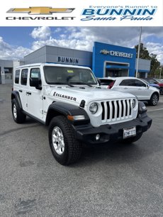 Used 2021 Jeep Wrangler Unlimited Islander