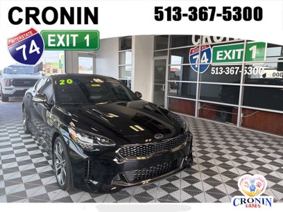 Certified 2020 Kia Stinger GT1
