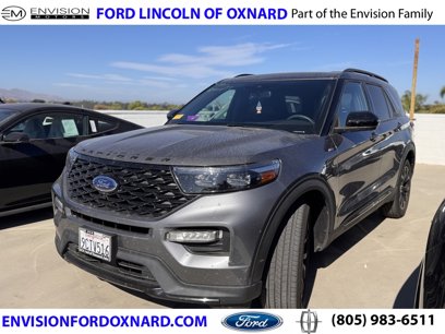 Used 2022 Ford Explorer ST-Line w/ Class IV Trailer Tow Package