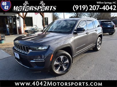 Used 2022 Jeep Grand Cherokee Limited 4xe w/ MOPAR Finishing Package