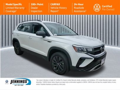 Certified 2022 Volkswagen Taos S w/ IQ Drive S Package