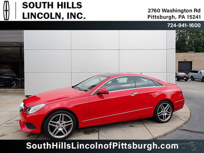 Used 2014 Mercedes-Benz E 350 Coupe