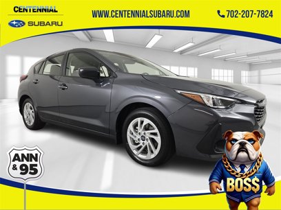 New 2025 Subaru Impreza 2.0i