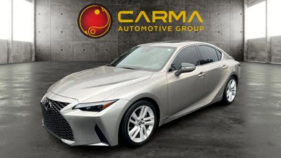 Used 2021 Lexus IS 300 w/ Comfort Package