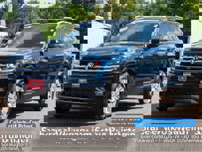Used 2018 Volkswagen Atlas SEL Premium