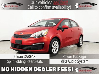Used 2017 Kia Rio LX w/ Power Package